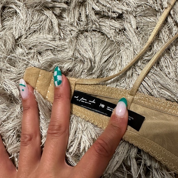 Out From Under Be Mine Sheer Applique Underwire Bra - Picture 11 of 12